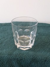 William Yeoward Cut Crystal Glass Tumbler, Large Whisky Glass