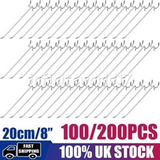 100-200pcs Peg Board Hooks