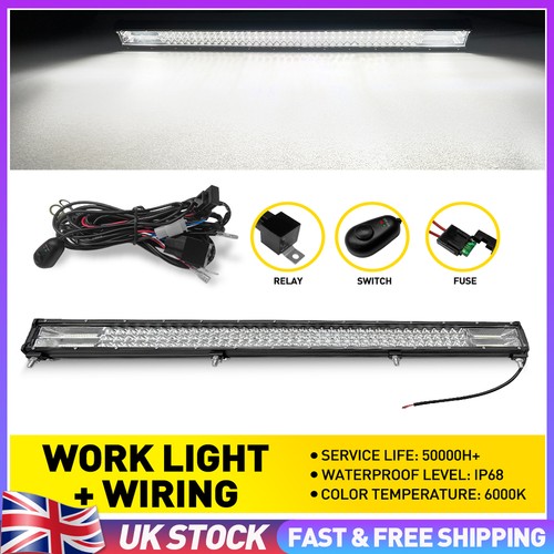 Inch led work light bar - 34,