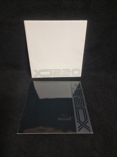 Jaguar xj220 brochure - jaguar, uk