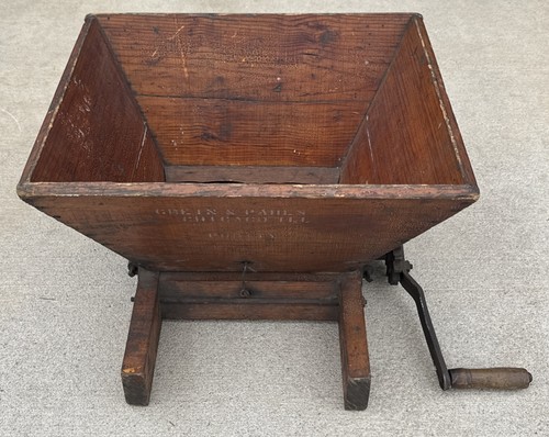 Crein pahls wooden - crein, &