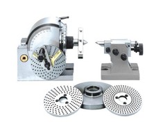 Semi-universal dividing head