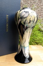 Moorcroft BOXED LITTORAL LIFE Vase shape 300/13 LIMITED EDITION 29/60 RRP £895