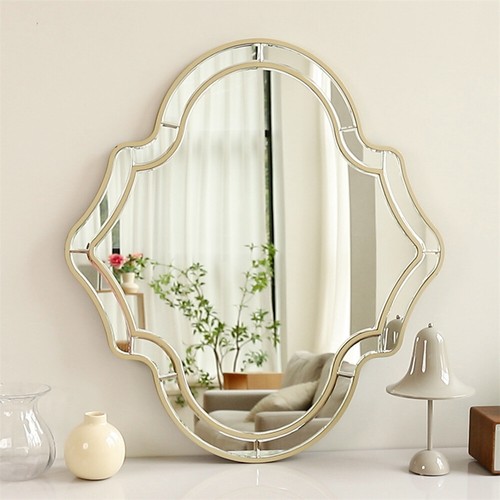 80cm wall mirror - wall, aesthetic