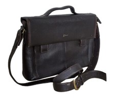 Vintage Leather Briefcase