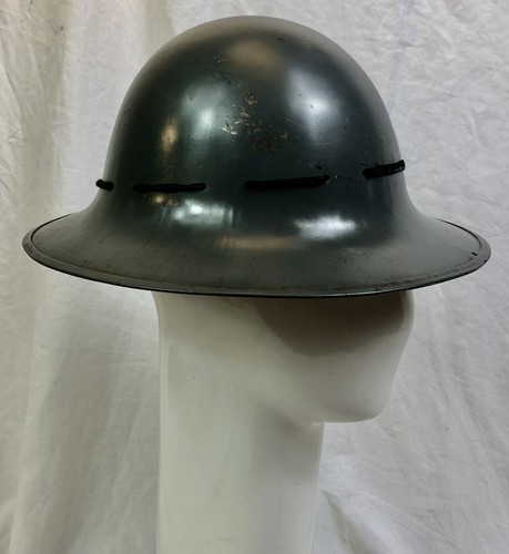 Ww2 fire watch - fire, helmet