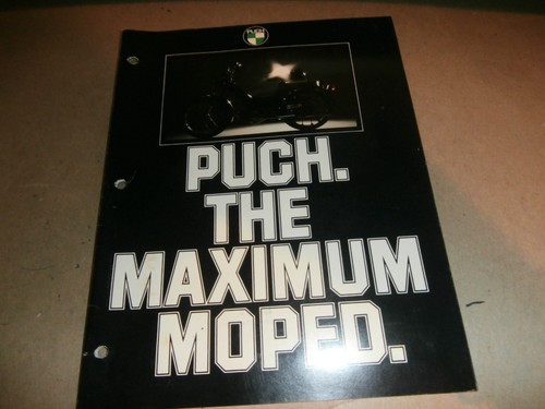 Puch the maximun moped - the,