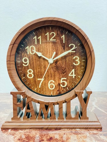 Elegant table clock - c&y,