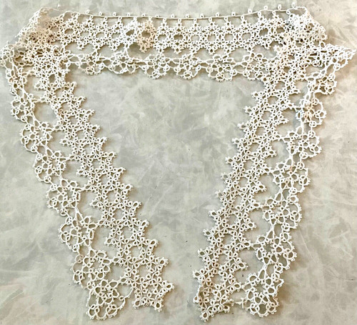 Vintage handmade tatting - handmade,