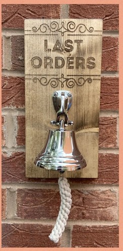 Last orders bar bell - bell,