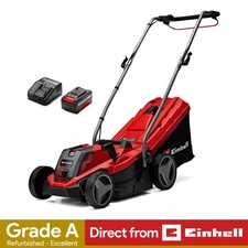 Einhell Cordless Lawnmower 33cm With Battery And Charger PXC 18V Refurb GRADE A