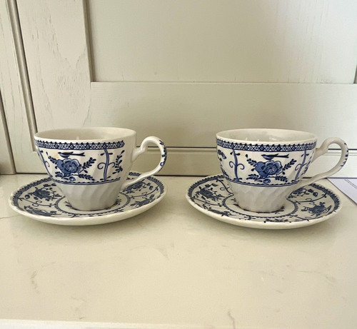 Johnson brothers blue white - brothers,