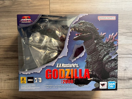 Monsterarts godzilla 2000 - s.h.monsterarts,
