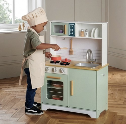 Wooden corner play - wooden,