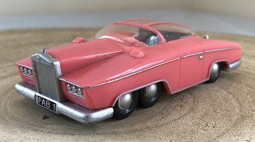 Thunderbirds fab lady - thunderbirds,