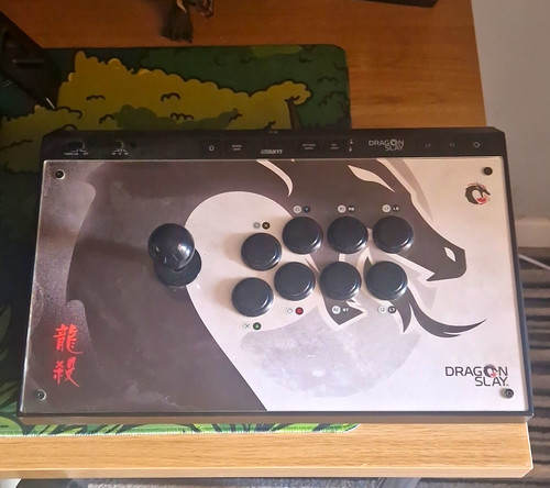 Dragon slay wired - usb, arcade