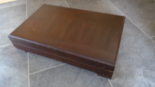 Large canteen cutlery box - canteen,