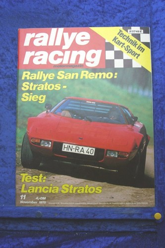 Rally racing lancia - racing, (a)