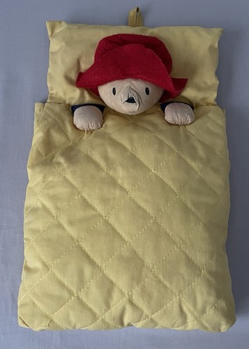 Rare vintage paddington bear - rare,
