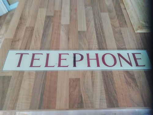 Telephone box spares - telephone,