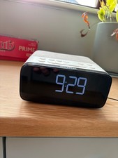 Pure Siesta Rise DAB/FM Radio Alarm Clock - White