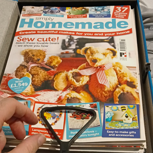 Simply homemade craft - craft, magazine