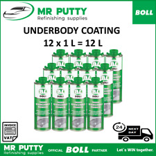 Underseal 12 x 1L Black Seal Underbody Tetra schutz Car Chassis Protector BOLL