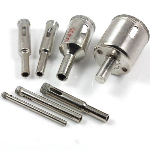 Diamond glass drill - ,