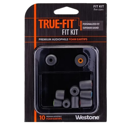 Westone audio true fit premium - audio, true-fit