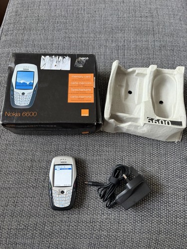 Nokia 6600 mobile phone - 6600,