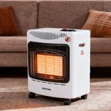4.2KW Butane Gas Space Heater Gas Heater Portable Indoor Heater Regulator + Hose