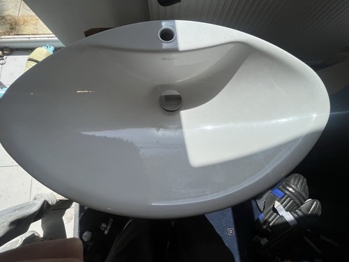 Villeroy and boch basin - and, with