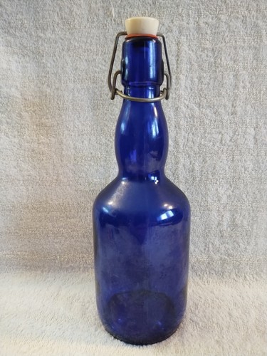 Vintage cobalt blue - cobalt, glass