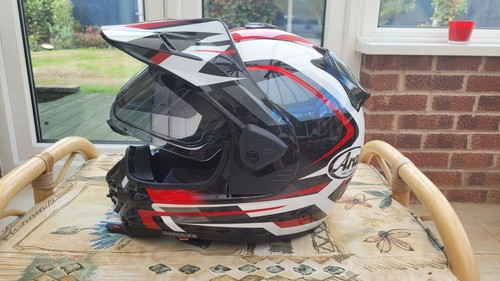 Arai tour discovery red - arai,