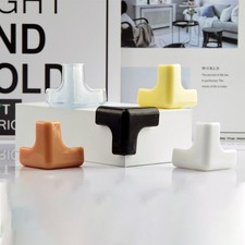 4/8 Rubber Furniture Corner Edge Table Cushion Guard Protector Baby Safety