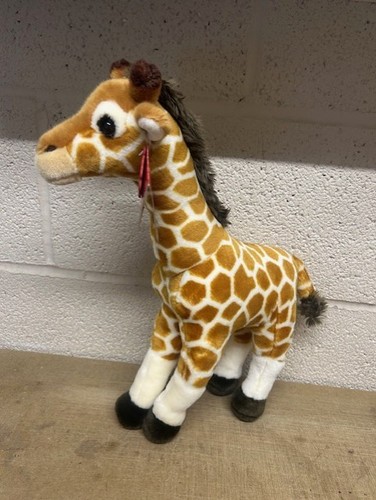 Giraffe plush soft - plush,