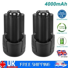 2Pack 4.0AH 12V Li-ion Battery