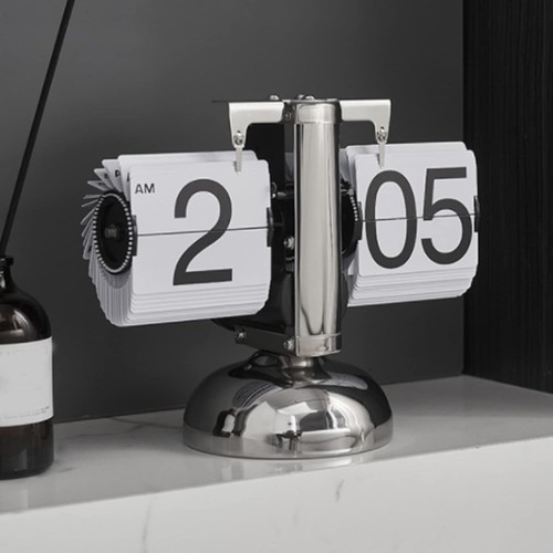 Flip down clock automatic - flip,