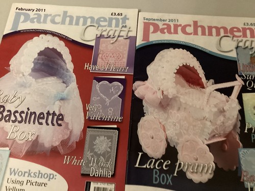 Parchment craft magazines from - magazines,