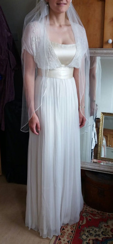 Saja silk wedding dress - saja,