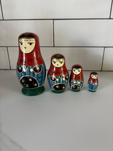 Russian nesting dolls - dolls, handmade