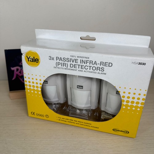 Yale pack pir - 3,