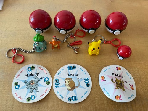 Vintage pokémon keychain - pokémon,