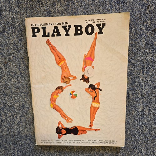 Playboy magazine july 1966 - playboy,