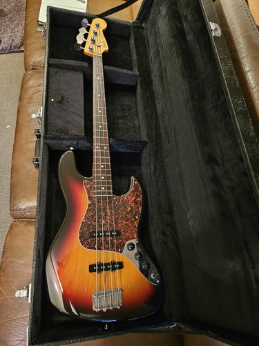Fender mij jazz bass - mij, 62
