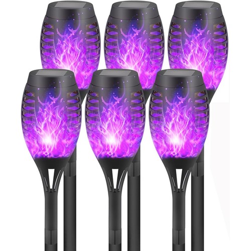 Flame effect solar outdoor - flame,