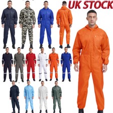 UK Men's Work Overalls