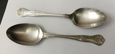 Webber & Hill 2 X Silver Plate