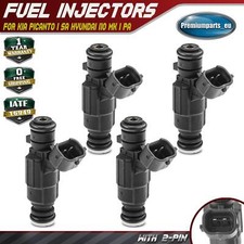4x Fuel Injectors for Kia Picanto I SA Hyundai i10 MK I PA 1.0 1.1 35310-02900