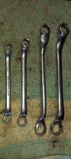 BRITOOL WHITWORTH RING SPANNERS X 4